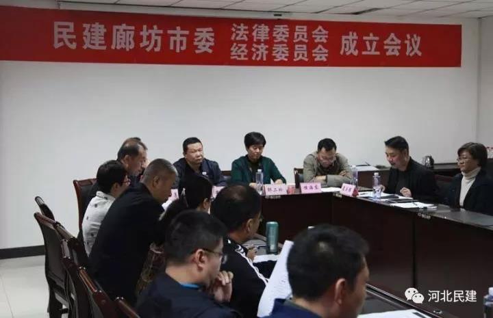 民建廊坊市委召开经济金融委员会、社会和法制委员会成立会议.jpg