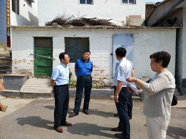 邢台民建界别政协委员调研山区垃圾收运体系建设情况2-1.jpg