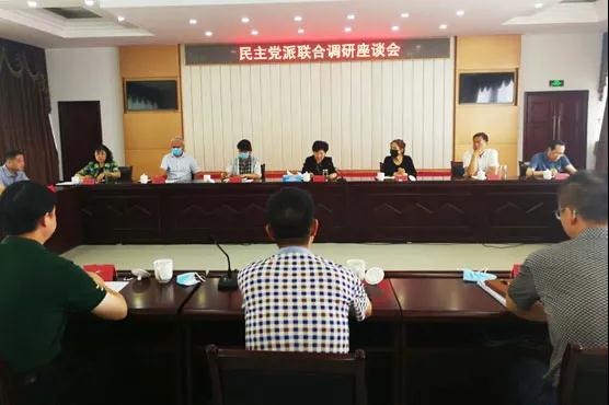河北省各民主党派开展联合调研 助力“十四五”时期河北省制造业高质量发展1.jpg