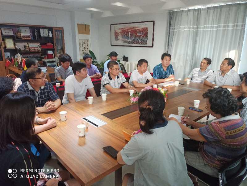 民建秦皇岛市委企业一、二支部举行欢迎新会员主题教育活动2.jpg