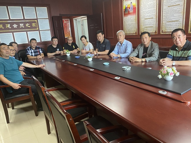 民建张家口市桥东区社会服务委员会与民建北京市海淀区企业开展企业调研会务交流活动1-1.jpg