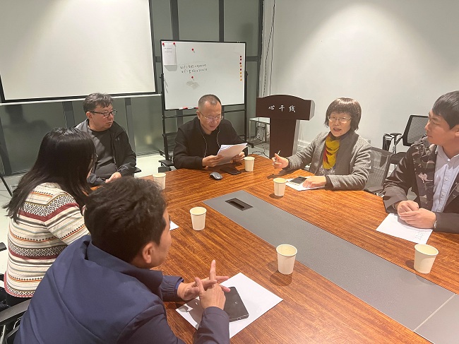 民建唐山市委路南区工委二支部召开支部主委、副主委述职报告会暨年底考核预备会-1.jpg