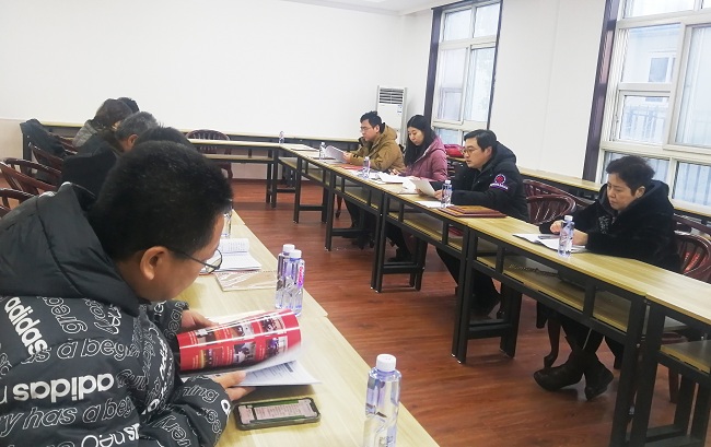 民建东北大学秦皇岛分校支部学习十九届六中全会精神并召开年终总结会议-1.jpg