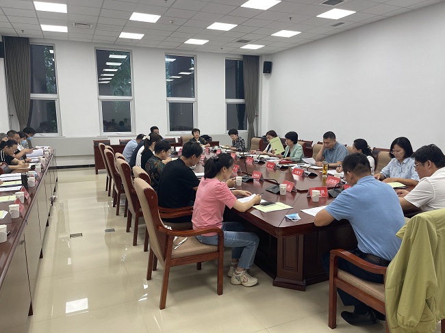 民建廊坊市委召开第八届委员会第六次（扩大）会议暨“矢志不渝跟党走、携手奋进新时代”政治交接主题教育学习会议 (3)-1.jpg