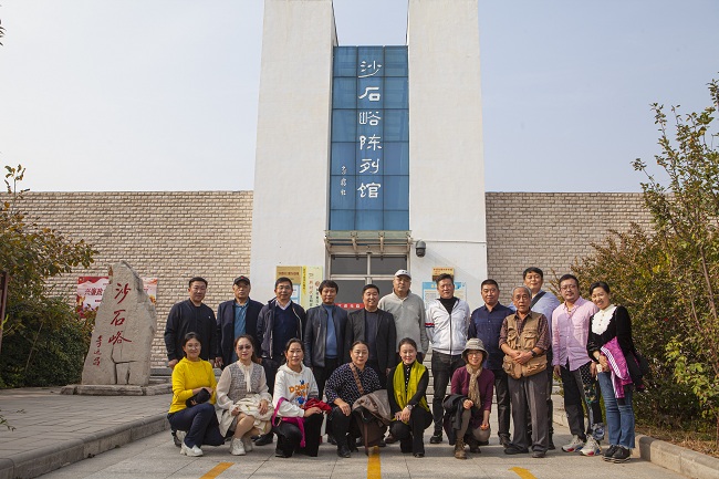 民建唐山市委文化艺术委员会、民建中央画院河北（唐山）分院联合开展 “喜迎中共二十大 ，建言促发展”调研活动4-1.jpg