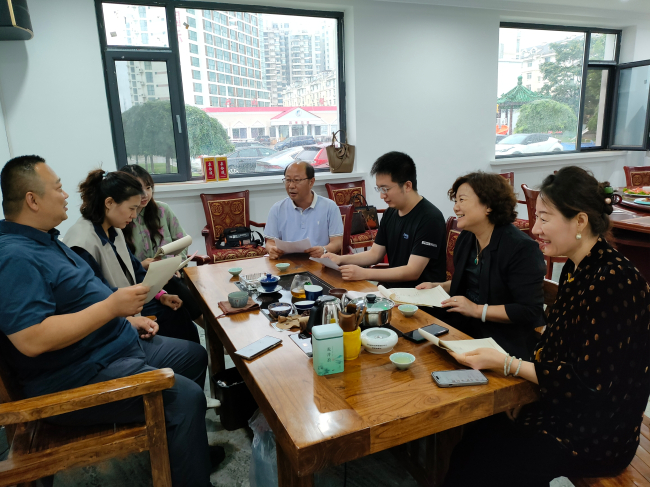 民建秦皇岛市委北戴河总支召开领导班子（扩大）学习工作会议 (2).jpg