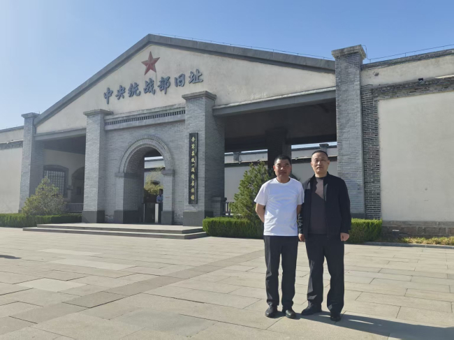 张家口民建会员佟长青、王海晨参加民建省委卫生健康委员会全体会议.jpg