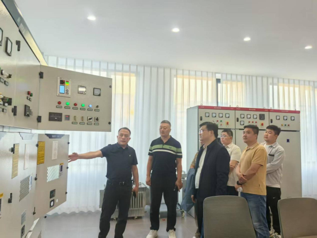20250507民建保定市委新城支部“洞见行动”——走进河北华电聚能电力技术有限公司参观调研2.jpg
