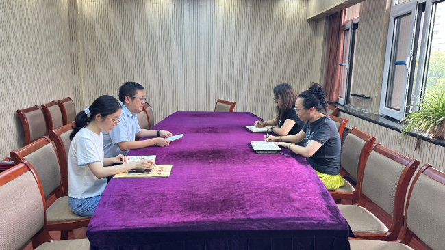 民建唐山市委就集体提案《科技创新引领 精准靶向发力 以新质生产力助推唐山高质量发展》召开提案答复会.jpg