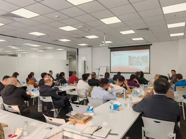 民建石家庄市委桥西区基层委员会举办“知历史 传精神”讲会史活动.jpg 民建石家庄市委桥西区基层委员会举办“知历史 传精神”讲会史活动.jpg