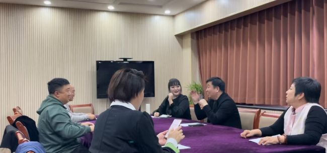 民建唐山市委路南区工委同向文艺宣传队召开文艺演出节目筹备会议 (2).jpg